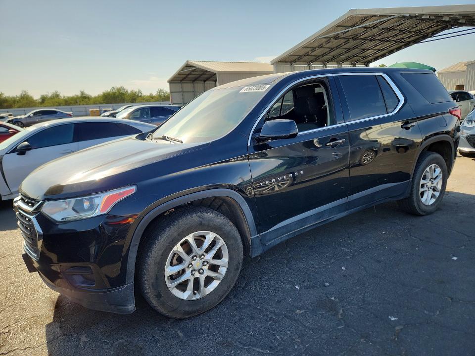 CHEVROLET TRAVERSE 2018 with VIN 1GNERFKW2JJ232392 - Photo from auction