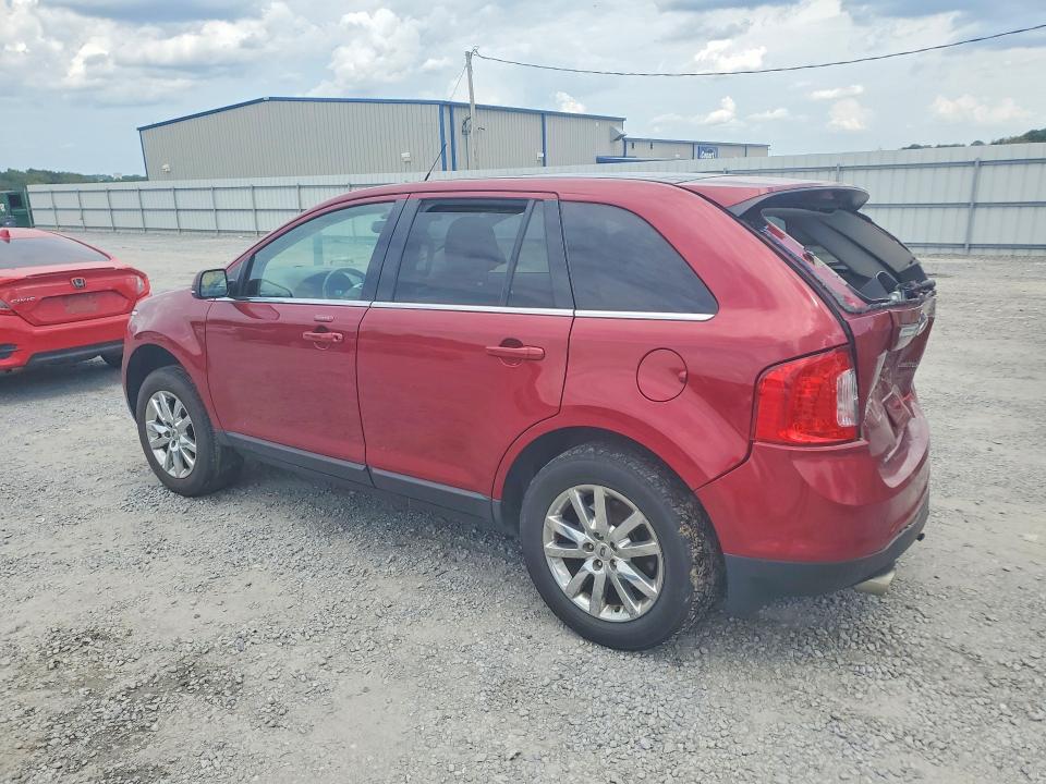 Photo 2 from auction – 2014 FORD EDGE with VIN 2FMDK3KC5EBB35013