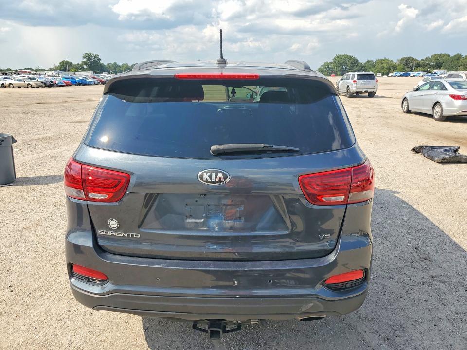 Photo 6 from auction – 2020 KIA SORENTO with VIN 5XYPG4A55LG693271