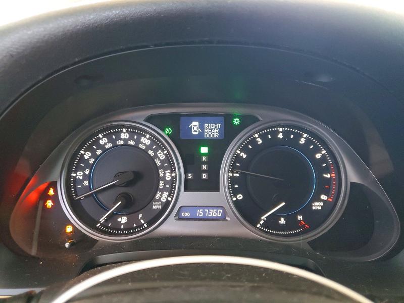 Photo 9 from auction – 2007 LEXUS IS with VIN JTHBE262775013208