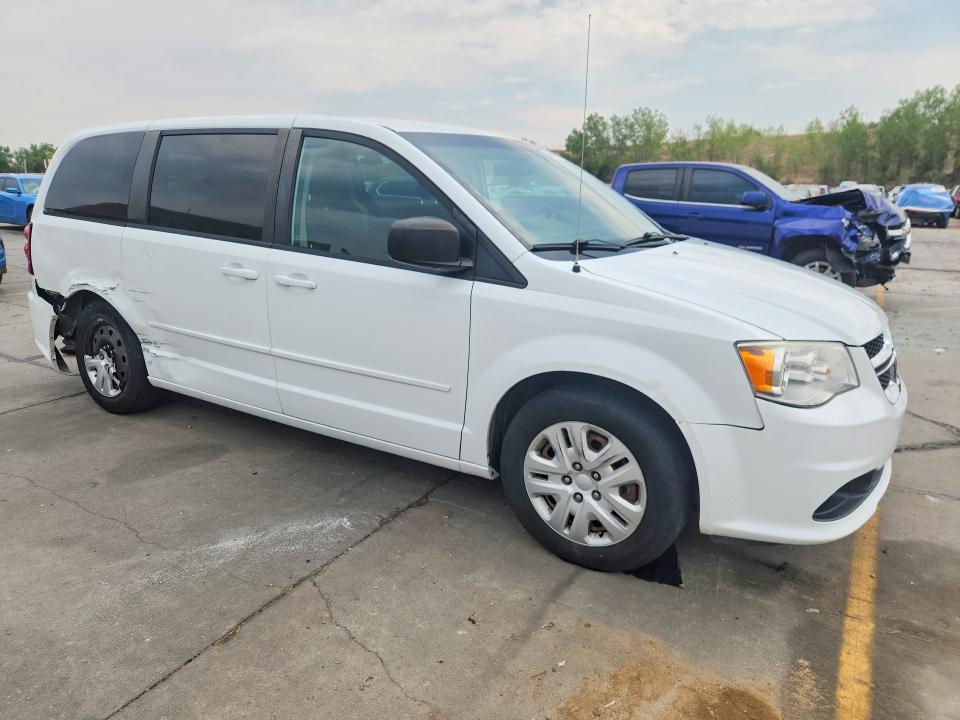 Photo 4 from auction – 2016 DODGE GRAND CARAVAN with VIN 2C4RDGBG2GR195792