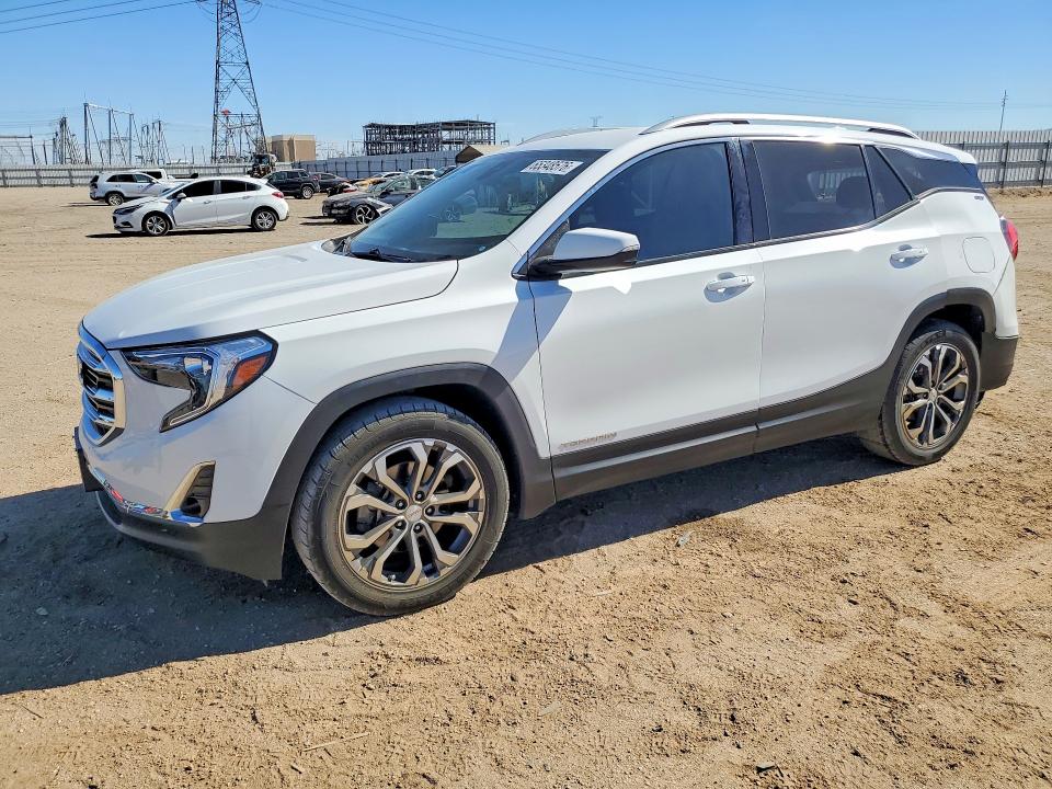 GMC TERRAIN 2018 with VIN 3GKALPEX6JL270983 - Photo from auction
