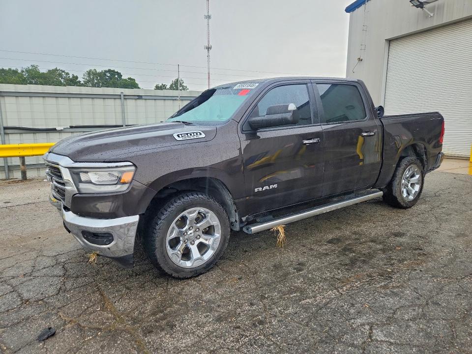 RAM 1500 2019 with VIN 1C6SRFFT4KN539236 - Photo from auction
