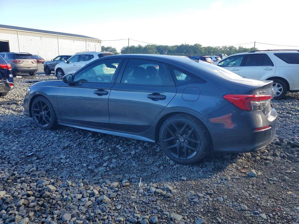 Photo 2 from auction – 2022 HONDA CIVIC with VIN 2HGFE2F52NH551724