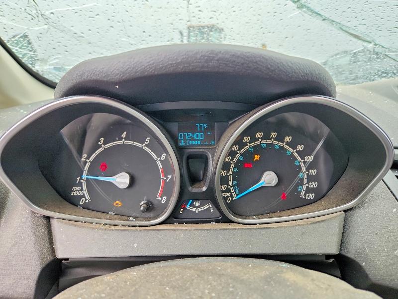 Photo 9 from auction – 2016 FORD FIESTA with VIN 3FADP4BJ6GM203501