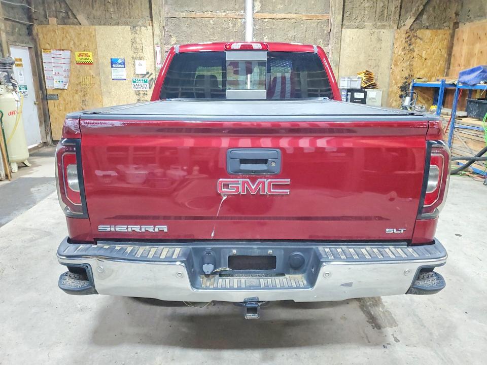 Photo 6 from auction – 2018 GMC SIERRA with VIN 3GTU2NEJXJG599898