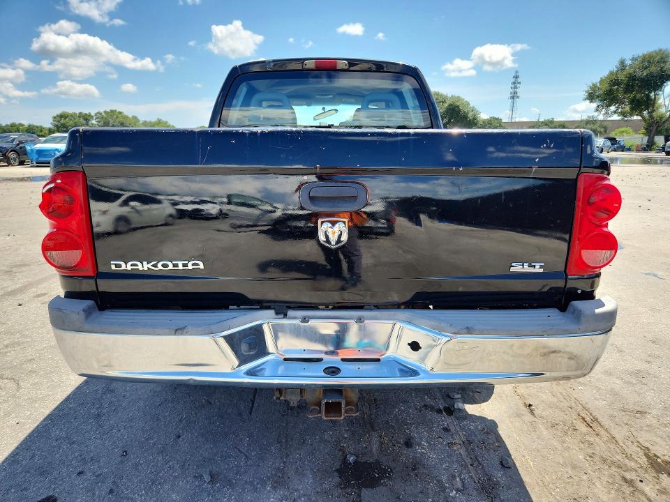 Photo 6 from auction – 2005 DODGE DAKOTA with VIN 1D7HE48KX5S186696