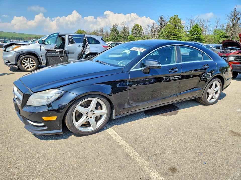 2014 MERCEDES-BENZ CLS