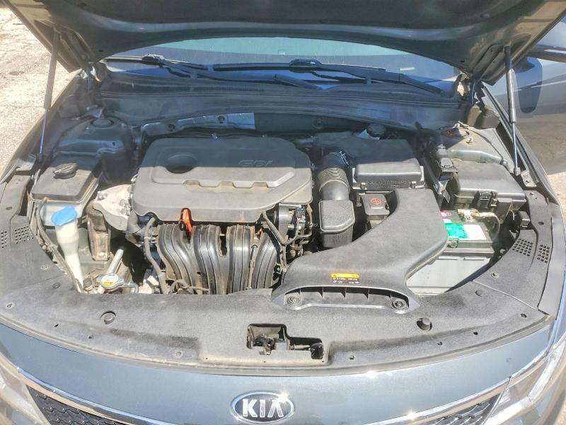 Photo 11 from auction – 2016 KIA OPTIMA with VIN KNAGT4L30G5070983