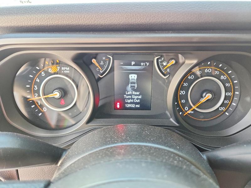 Photo 9 from auction – 2025 JEEP WRANGLER with VIN 1C4PJXDN7SW626042
