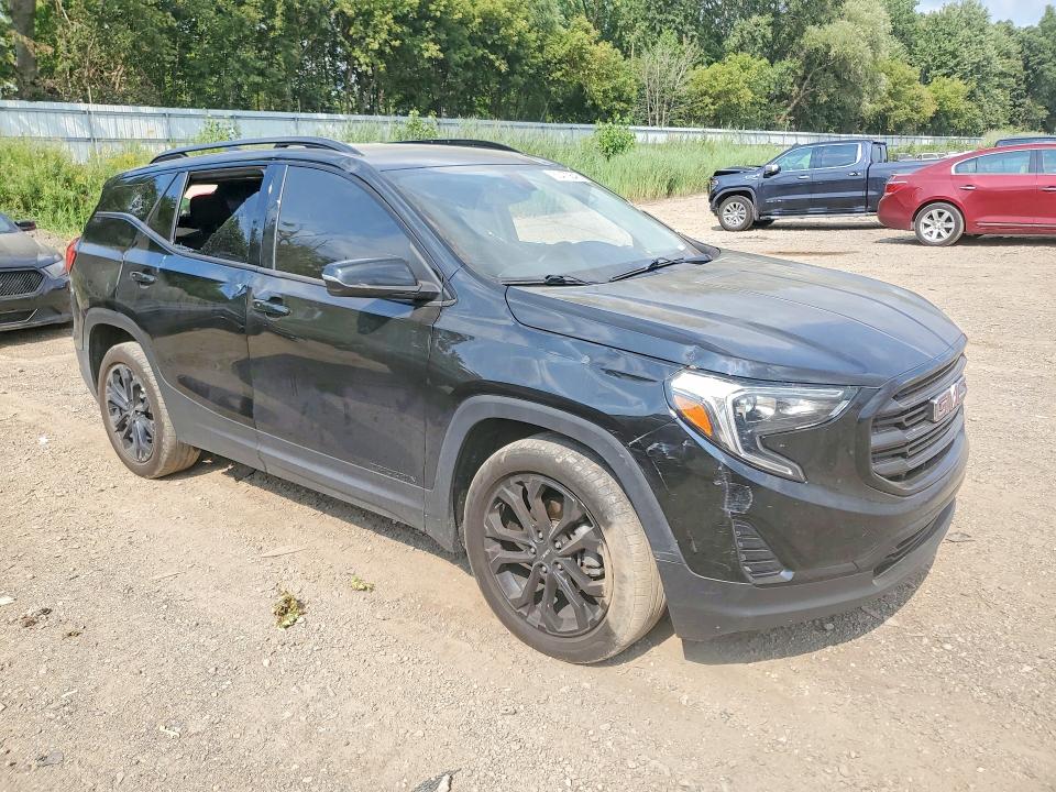 Photo 4 from auction – 2019 GMC TERRAIN with VIN 3GKALMEV0KL266586