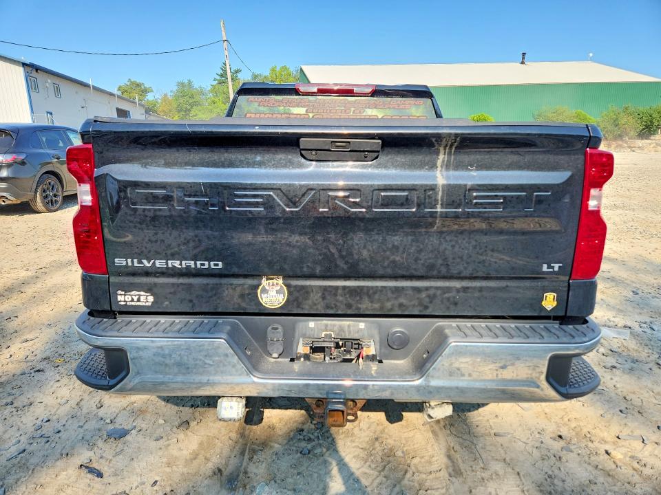 Photo 6 from auction – 2021 CHEVROLET SILVERADO with VIN 3GCUYDET6MG373372