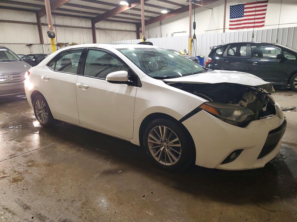 Photo 4 from auction – 2015 TOYOTA COROLLA with VIN 2T1BURHE7FC300683