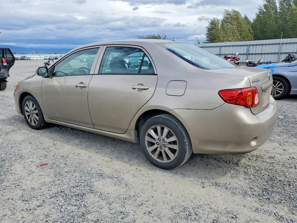 Photo 2 from auction – 2010 TOYOTA COROLLA with VIN 1NXBU4EE7AZ266730
