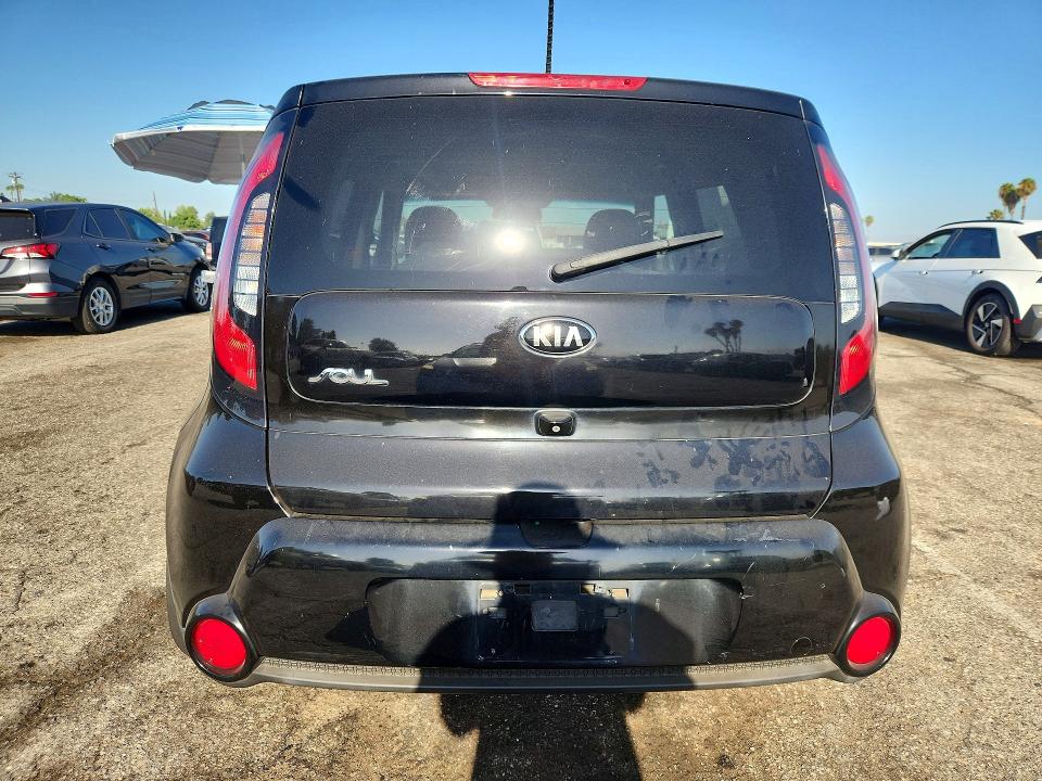 Photo 6 from auction – 2016 KIA SOUL with VIN KNDJP3A56G7346728