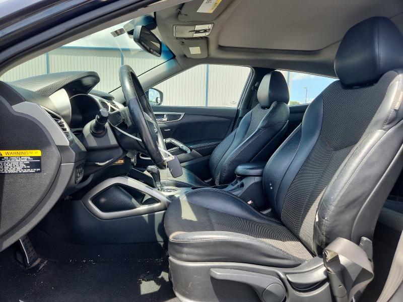 Photo 7 from auction – 2013 HYUNDAI VELOSTER with VIN KMHTC6AD0DU122800