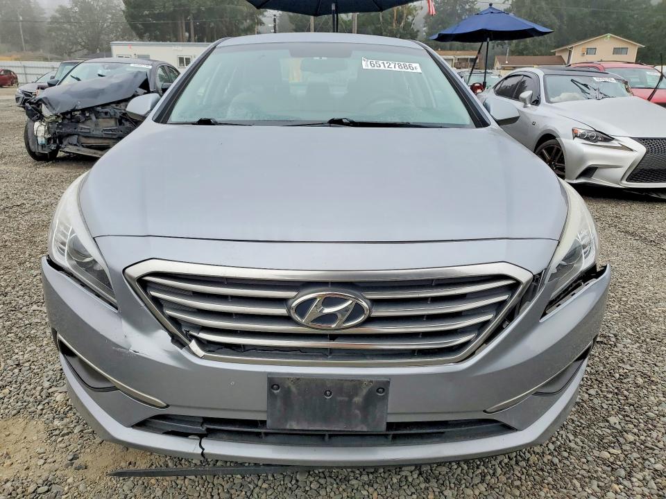 Photo 5 from auction – 2016 HYUNDAI SONATA with VIN 5NPE24AFXGH322474