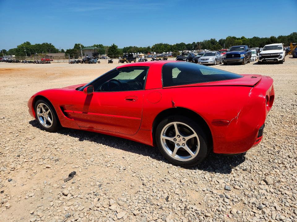 Photo 2 from auction – 2004 CHEVROLET CORVETTE with VIN 1G1YY22G345104484
