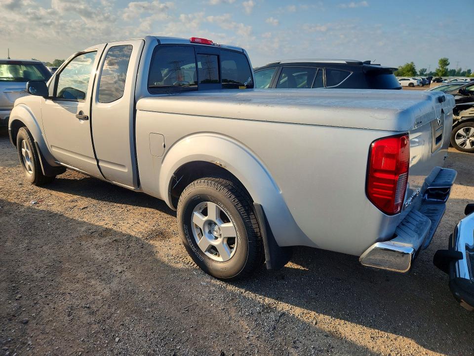 Photo 2 from auction – 2008 NISSAN FRONTIER with VIN 1N6AD06U48C447795