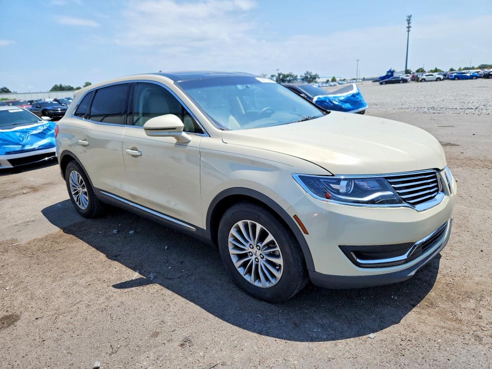 Photo 4 from auction – 2016 LINCOLN MKX with VIN 2LMTJ6KR7GBL56768