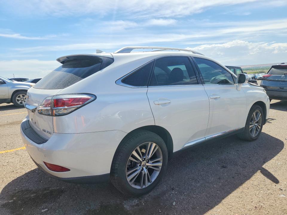 Photo 3 from auction – 2015 LEXUS RX 350 with VIN 2T2BK1BAXFC341950