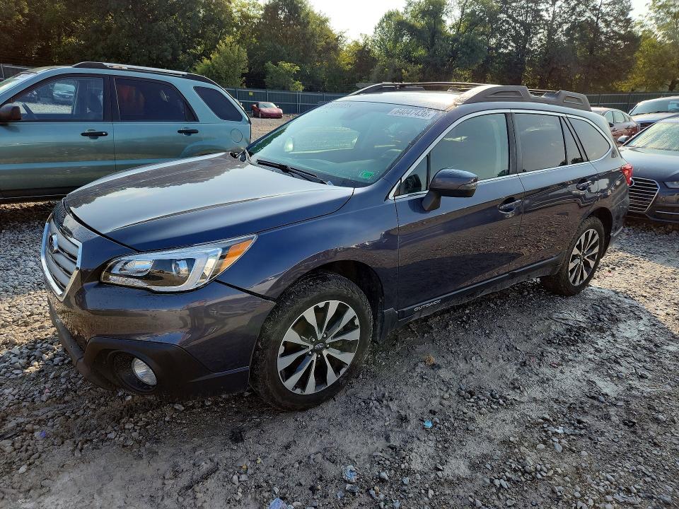SUBARU OUTBACK 2017 with VIN 4S4BSANC0H3324342 - Photo from auction