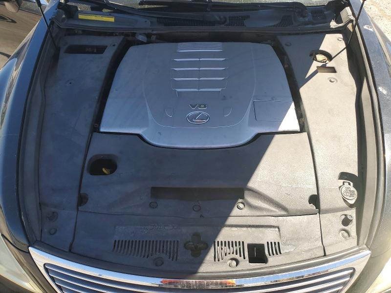 Photo 11 from auction – 2007 LEXUS LS with VIN JTHGL46F175012744