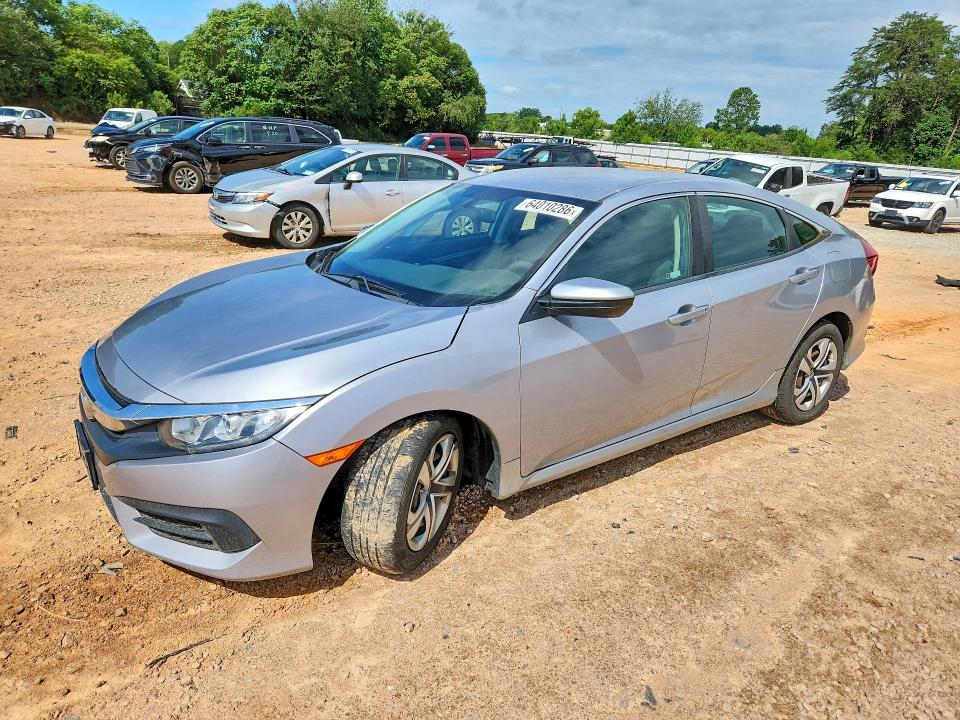 2018 HONDA CIVIC - Търг №64010286