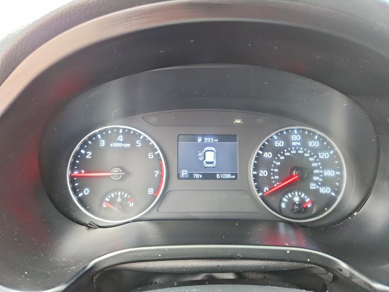 Photo 9 from auction – 2021 KIA SELTOS with VIN KNDEUCAA4M7233220