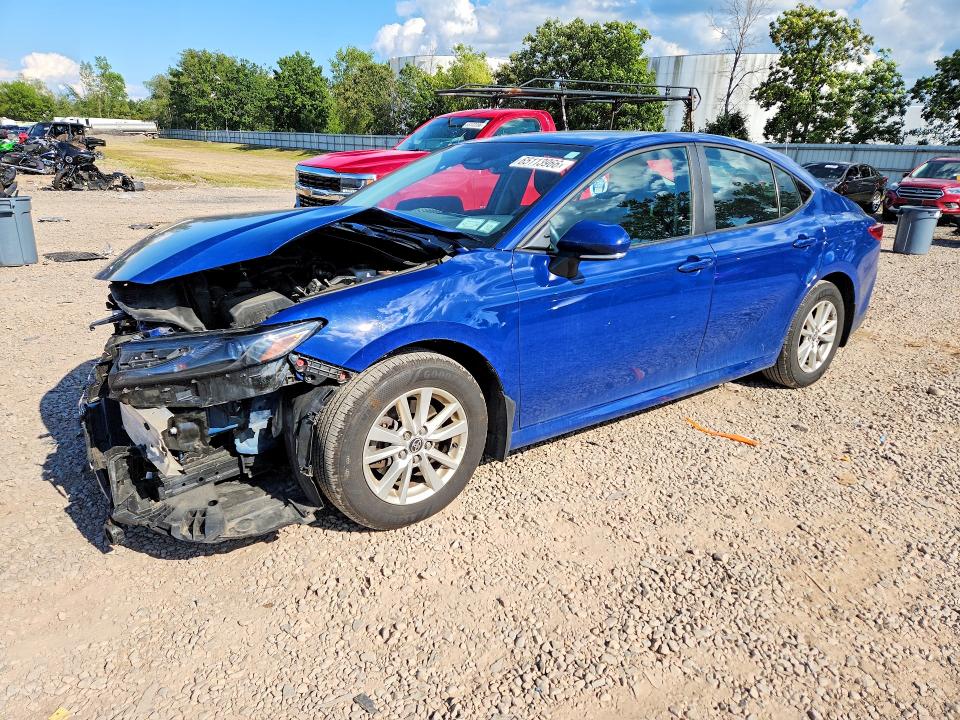 2025 TOYOTA CAMRY - Търг №65113966