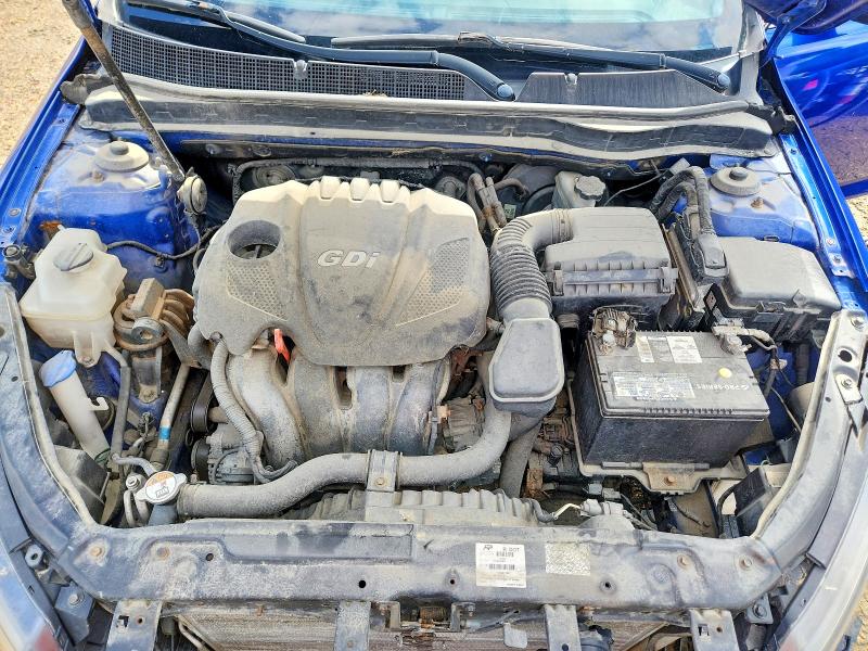 Photo 11 from auction – 2012 KIA OPTIMA with VIN KNAGM4A70C5282571