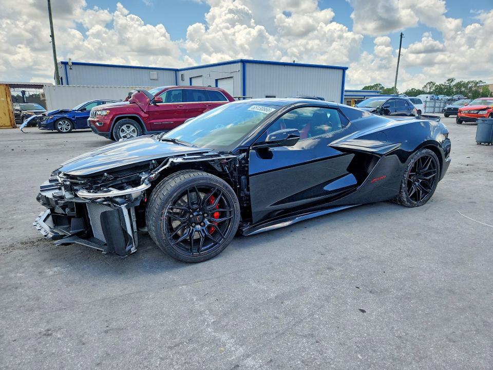 CHEVROLET CORVETTE 2025 con VIN 1G1YF3D36S5605937 - Foto de la subasta