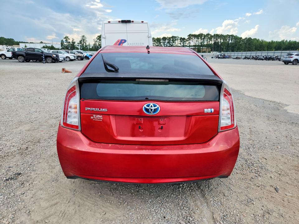 Photo 6 from auction – 2014 TOYOTA PRIUS with VIN JTDKN3DU9E1773933