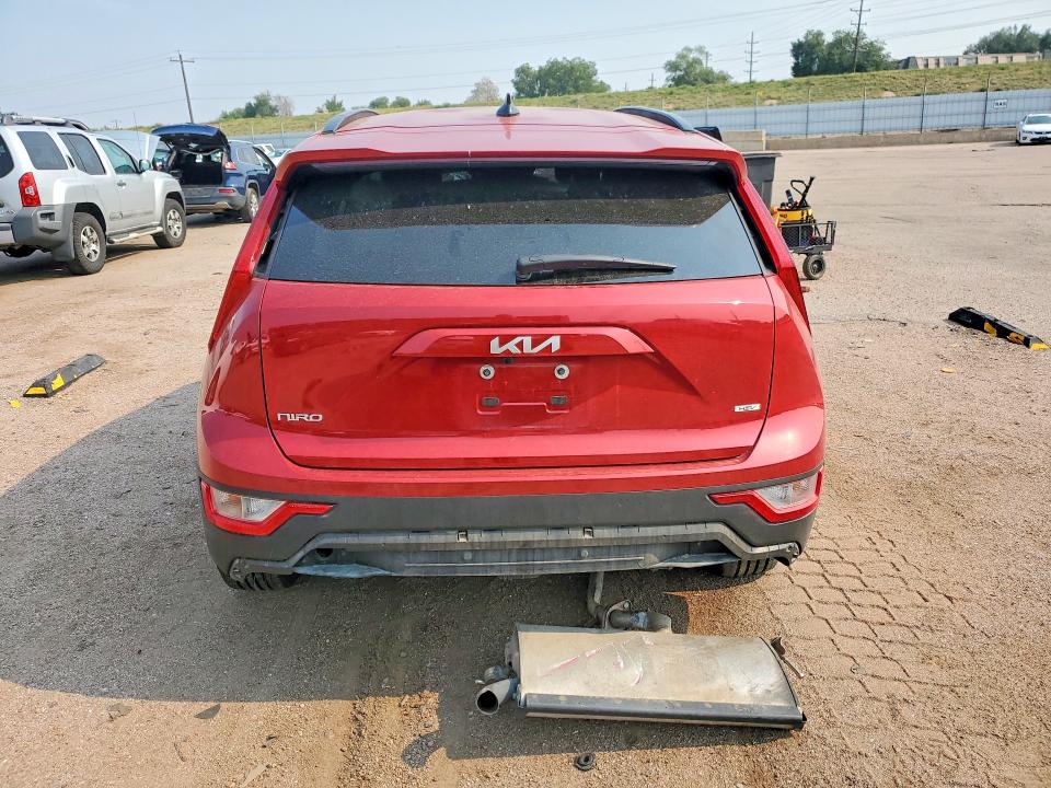 Photo 6 from auction – 2024 KIA NIRO with VIN KNDCP3LE5R5127635
