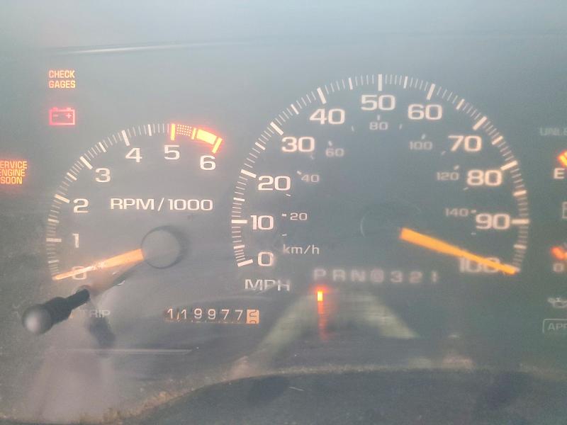 Photo 9 from auction – 1996 CHEVROLET GMT-400 with VIN 1GCEK19M5TE197346