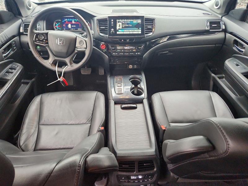 Photo 8 from auction – 2022 HONDA PILOT with VIN 5FNYF6H68NB021295
