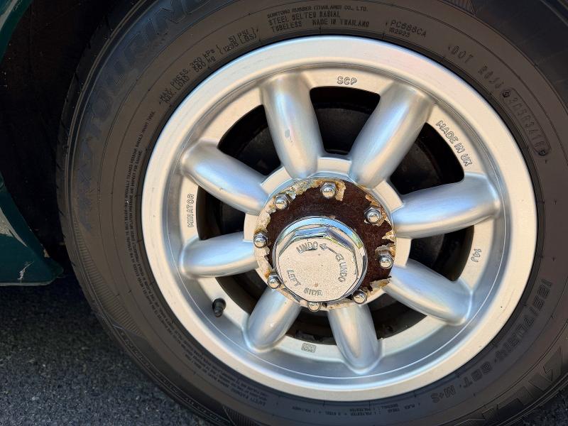 Photo 11 from auction – 1970 MGB CONVERTABL with VIN GHN5UA190452G