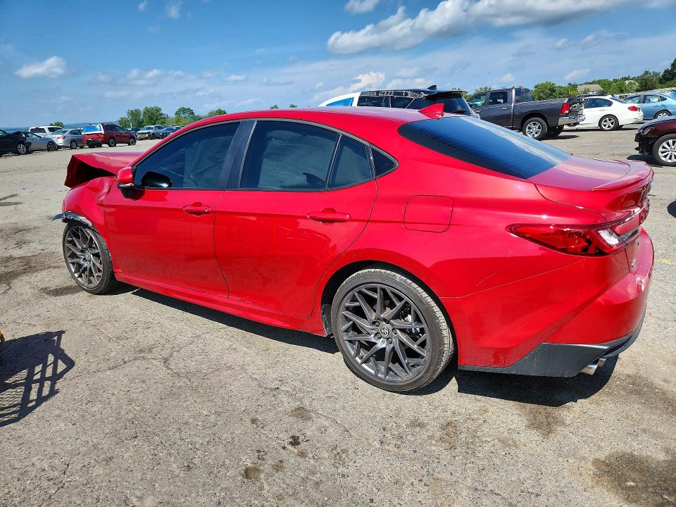 Photo 2 from auction – 2025 TOYOTA CAMRY with VIN 4T1DAACK2SU200399