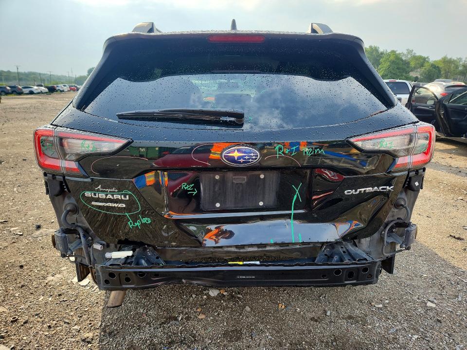Photo 6 from auction – 2022 SUBARU OUTBACK with VIN 4S4BTAMC4N3137325