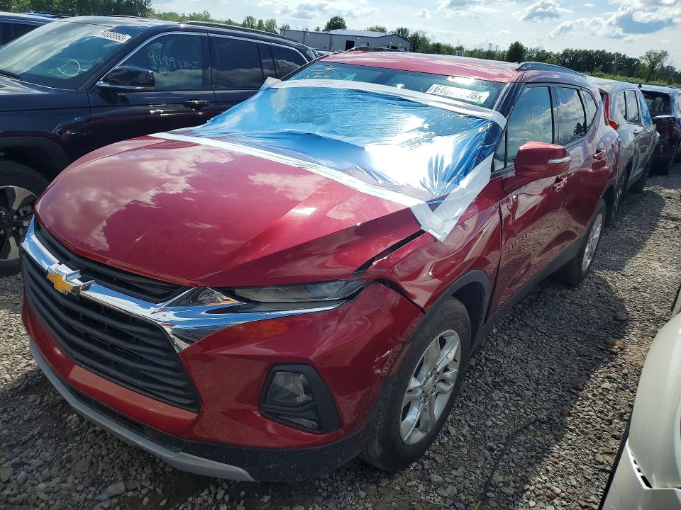 2020 CHEVROLET BLAZER - Търг №64807736