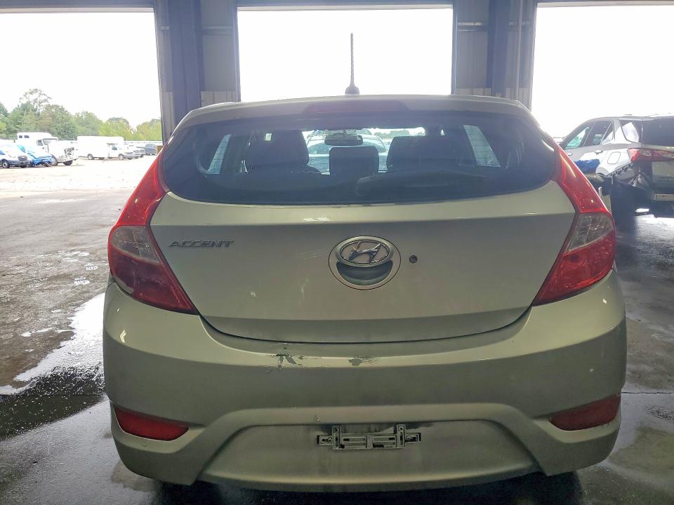 Photo 6 from auction – 2013 HYUNDAI ACCENT with VIN KMHCT5AE9DU062843