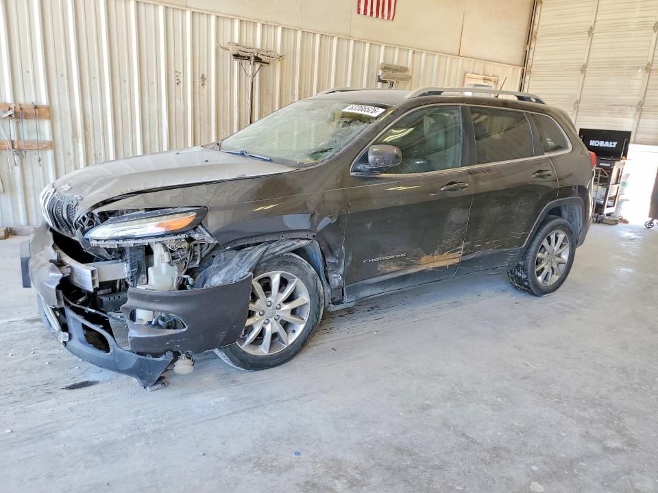 JEEP CHEROKEE 2014 with VIN 1C4PJLDB6EW158128 - Photo from auction