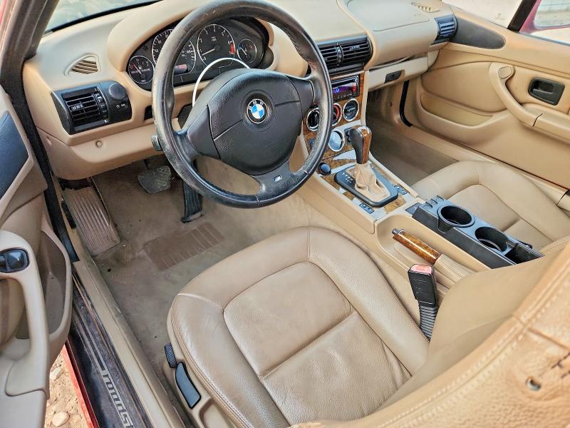 صورة رقم 8 من المزاد - 2001 BMW Z3 مع VIN WBACN33451LM01555