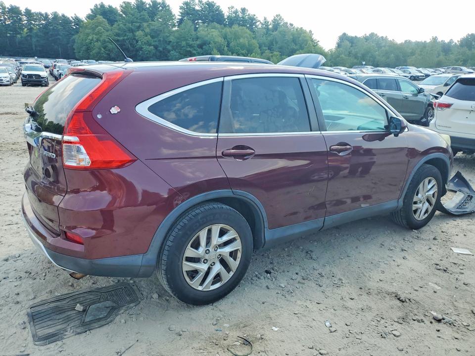 Photo 3 from auction – 2015 HONDA CR-V with VIN 5J6RM4H51FL110009