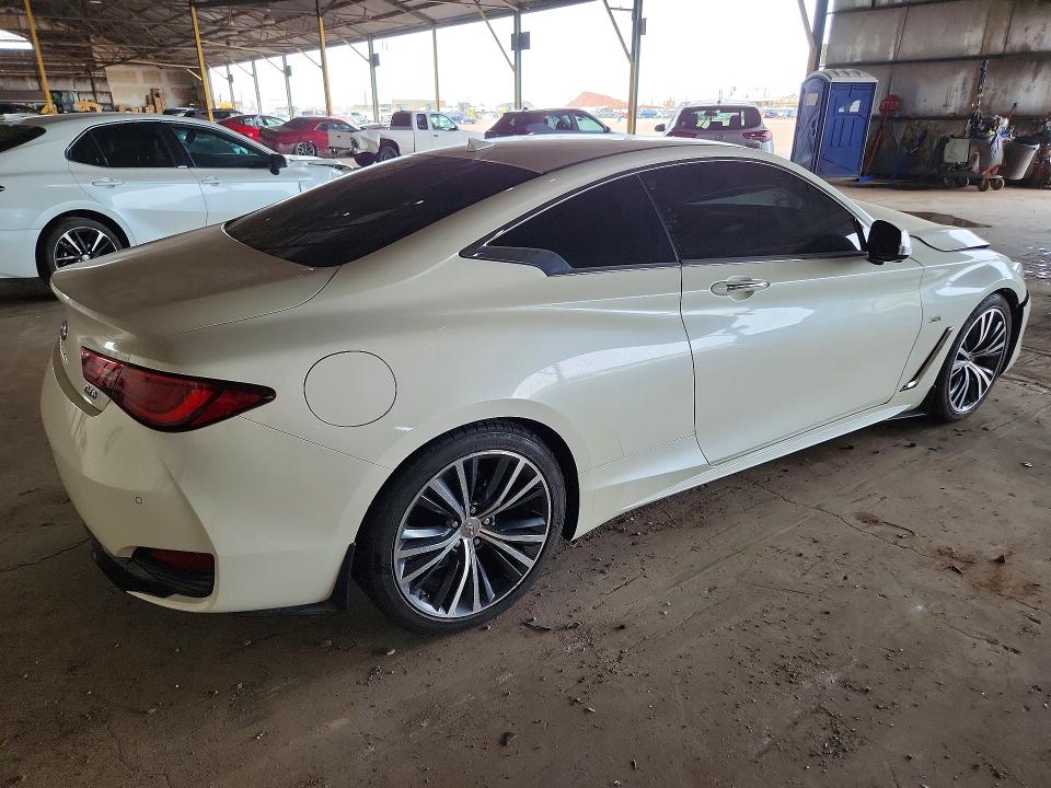 Photo 3 from auction – 2017 INFINITI Q60 with VIN JN1EV7EK7HM364384