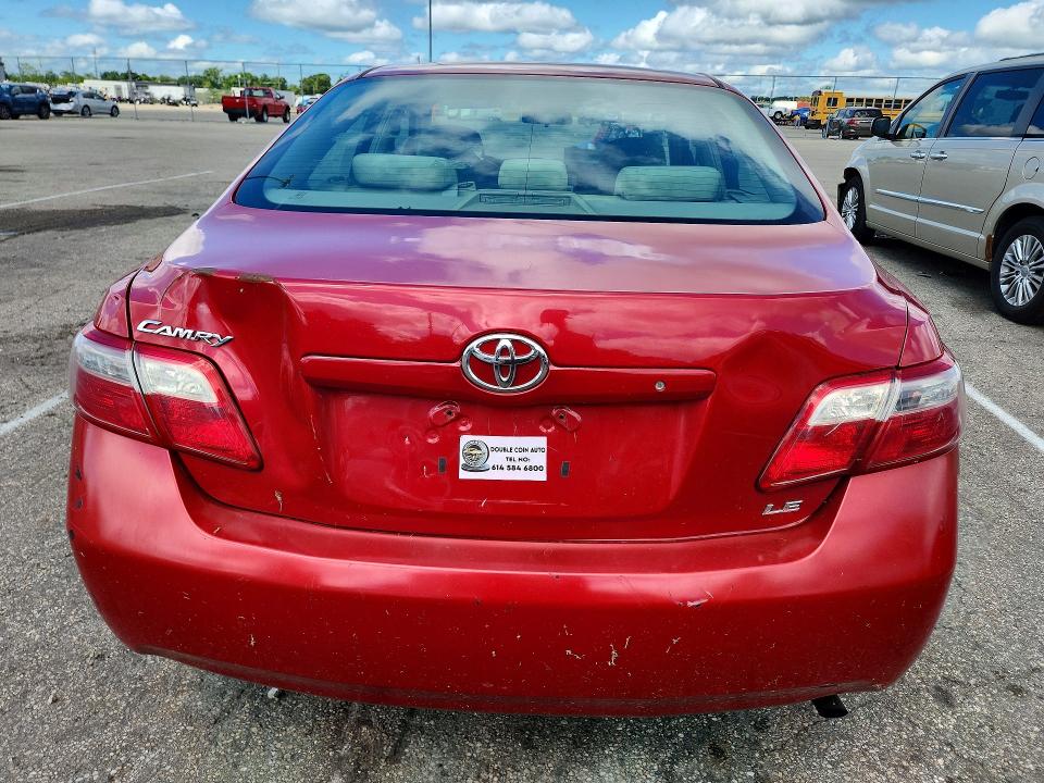 Photo 6 from auction – 2007 TOYOTA CAMRY with VIN 4T1BE46K27U175150