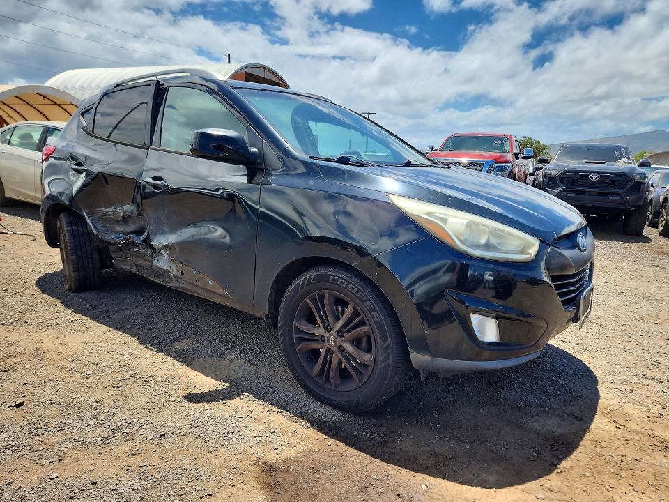 Photo 4 from auction – 2015 HYUNDAI TUCSON with VIN KM8JU3AG7FU042832