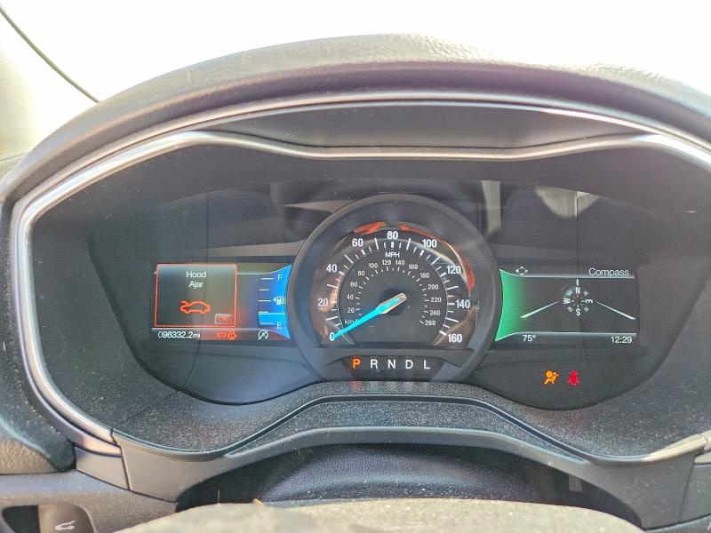 Photo 9 from auction – 2020 FORD FUSION with VIN 3FA6P0CD2LR195890