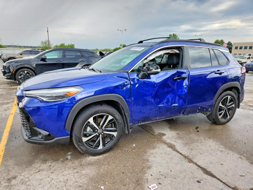 2023 TOYOTA COROLLA CROSS HYBRID - Търг №64693186