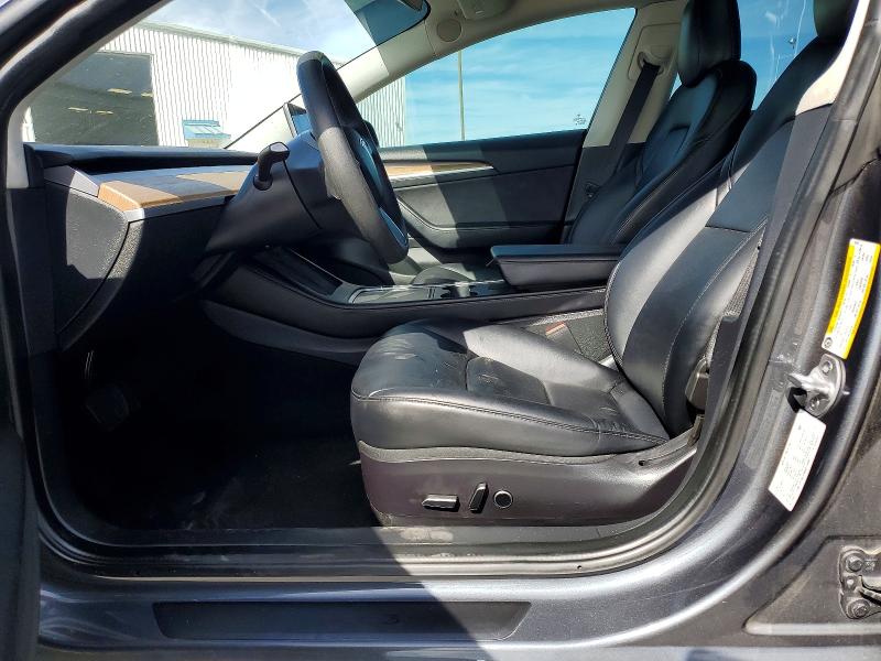 Photo 7 from auction – 2022 TESLA MODEL 3 with VIN 5YJ3E1EB6NF190457